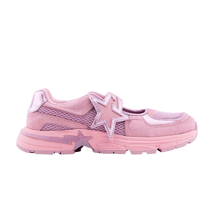 BAPE Wmns Mary Jane Sta #1 'Pink' — Pink
