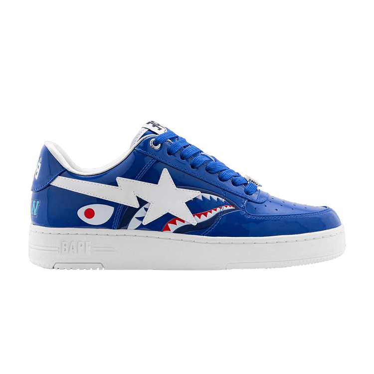 Bapesta #3 'Shark Blue' — Blue