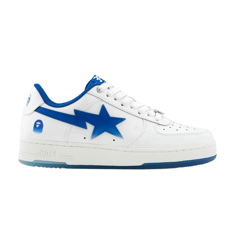 Bape Sta #4 'Blue White' — Blue