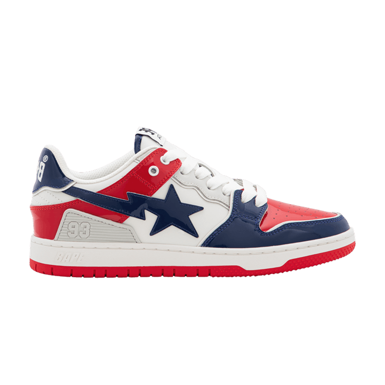 BAPE Sk8 Sta #2 M2 'Red — Red