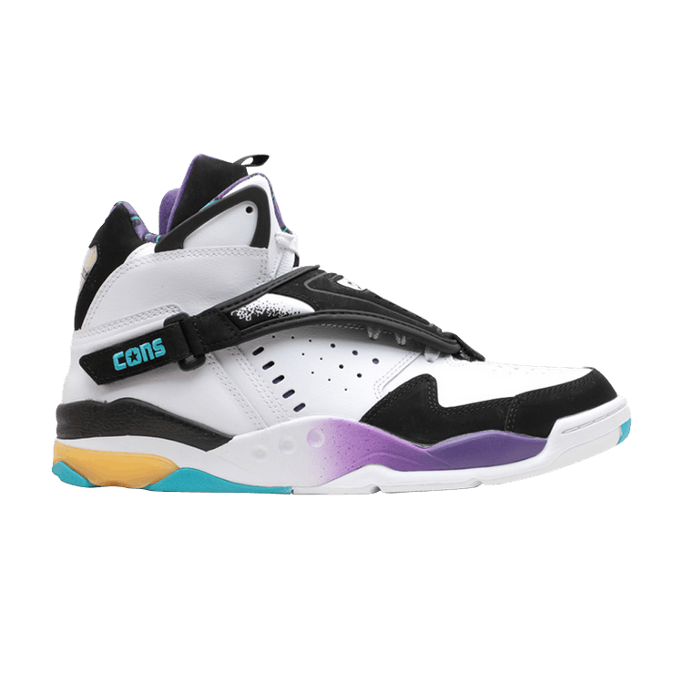 Converse Aero Jam Hi 'Black Charcoal' — black/charcoal