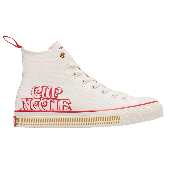 Nissin Foods x Converse Chuck Taylor All Star High 'Cup Noodle - Original' — Cup Noodle - Original