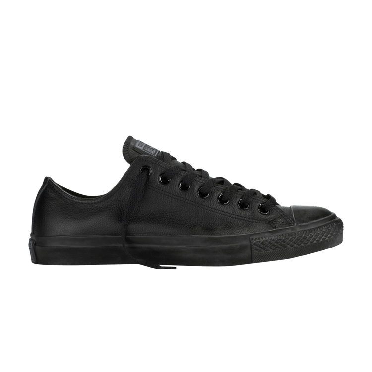 Converse Chuck Taylor All Star Leather Ox 'Black Mono' — blackmono