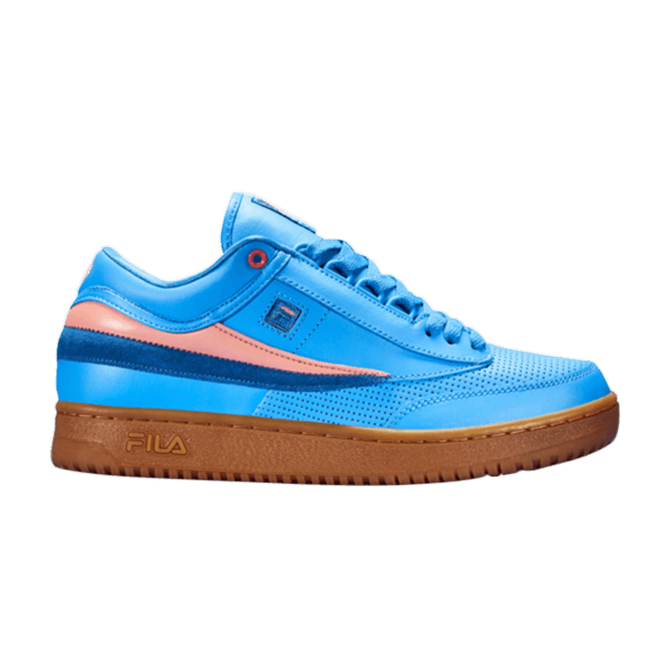 Pink Dolphin x Fila  T-Mid — Blue