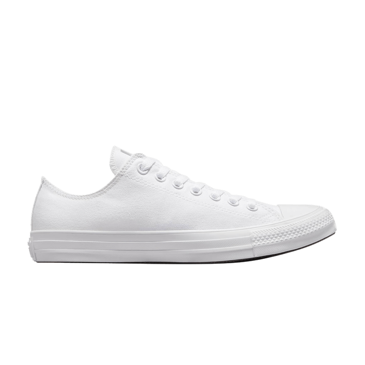 Converse Chuck Taylor All Star Canvas Low 'White' — White