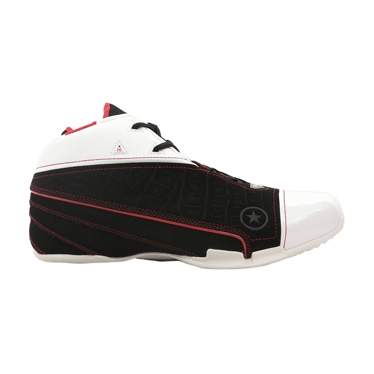 Converse Wade 1.3 Mid 'Black White Red' — Black/White/Red