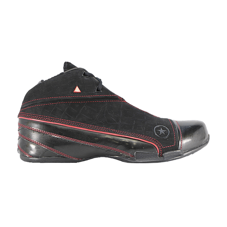 Converse Wade 1.3 Mid 'Black Red' — Black/Red
