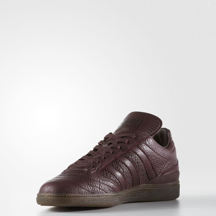 Adidas Busenitz 'Horween Leather' — Supplier Colour/Night Red/Gum