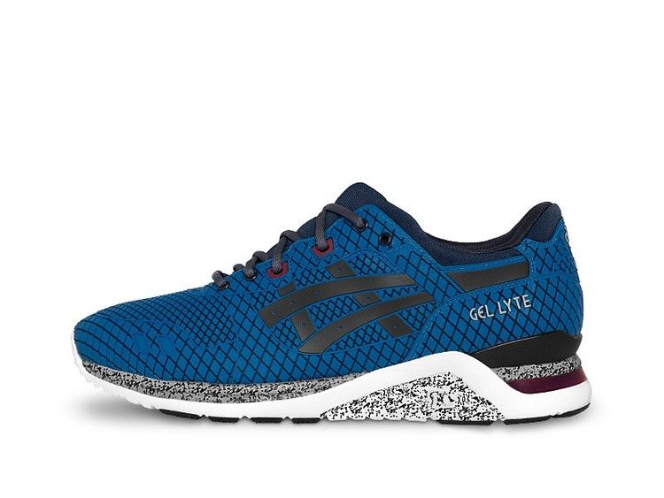 Asics Gel Lyte Evo — Mid Blue/Navy