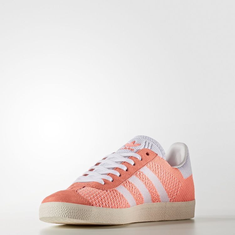 Adidas Wmns Gazelle PK 'Sun Glow' — Sun Glow/Footwear White/Chalk White