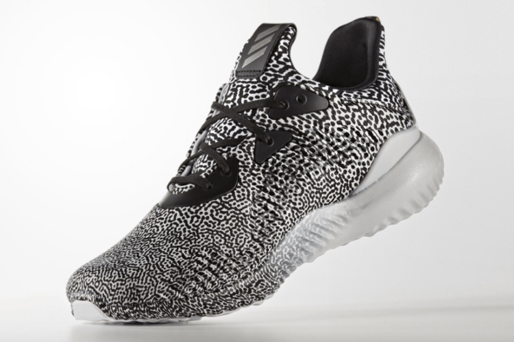 Adidas Alphabounce 'Motion Capture' — Core Black / Iron Metallic