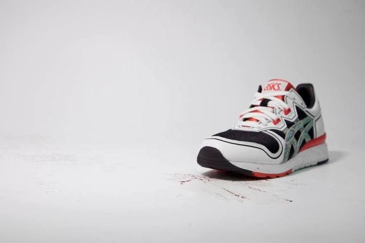 Extra Butter x ASICS Gel Epirus 'California Mountain Snake' — First Aid/Black