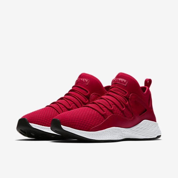 Air Jordan Formula 23 — Gym Red/White-Black-Gym Red