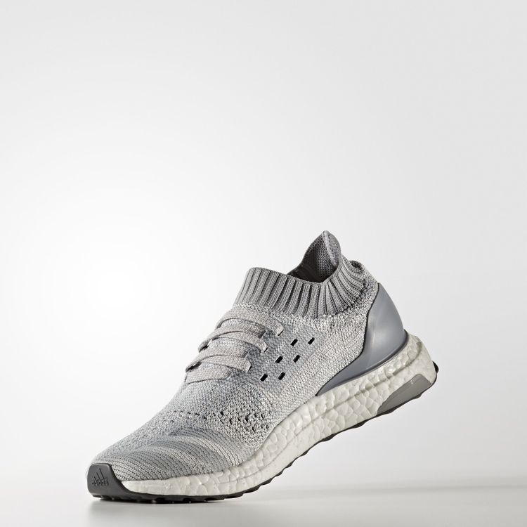 Adidas Wmns UltraBoost Uncaged 'Clear Grey' — Clear Grey/Mid Grey/Grey