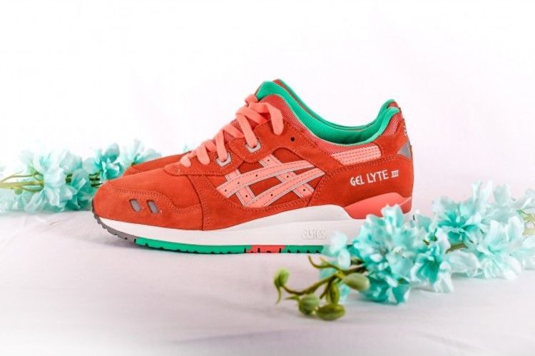 Asics Gel Lyte 3 'Fresh Salmon' — Fresh Salmon/Fresh Salmon
