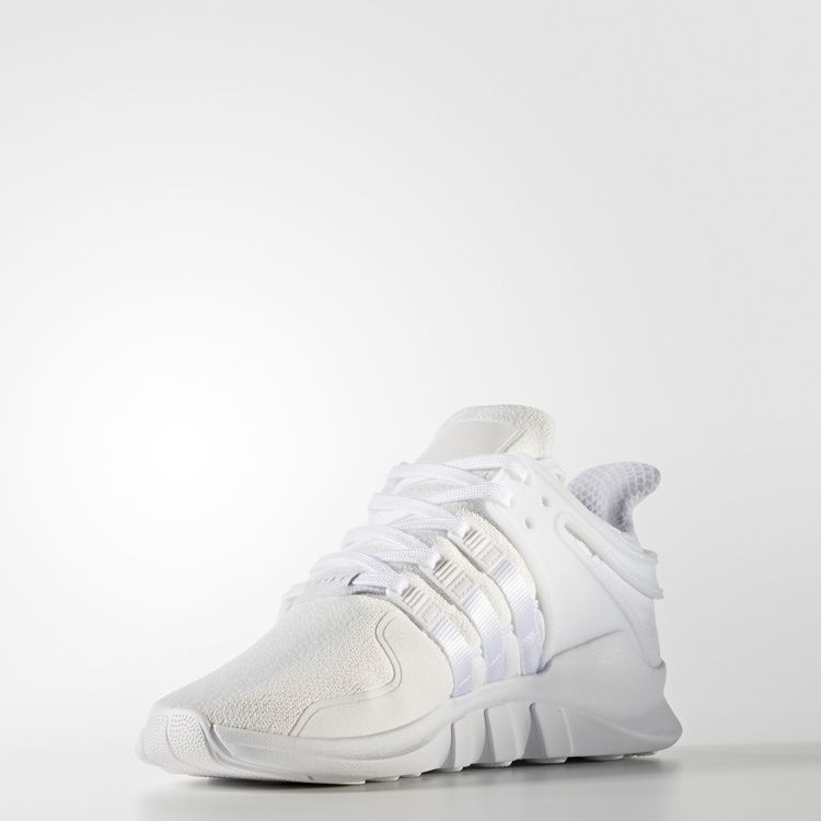 Adidas EQT Support ADV 'Triple White' — Footwear White/Core Black