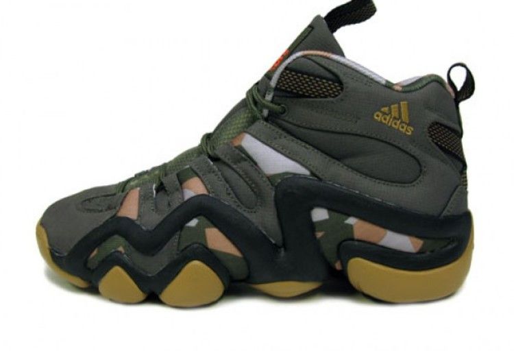 Adidas Crazy 8 — Basgrn/Cblack/Cardbo