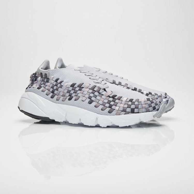 Nike Air Footscape Woven NM 'Wolf Grey' — Wolf Grey/Black-Dark Grey-White (2)