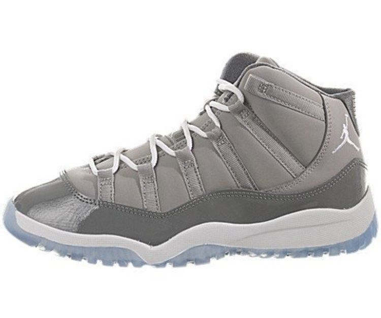 Air Jordan 11 Retro PS 'Cool Grey 2010' — Medium Grey/White-Cool Grey