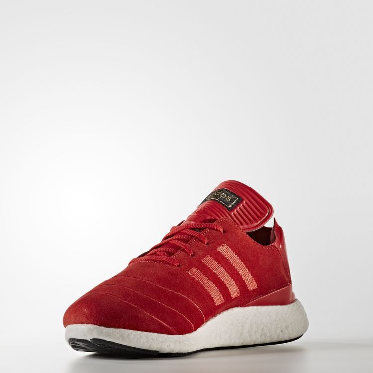 Adidas Busenitz PureBoost 'Scarlet' — Scarlet/Scarlet/ White