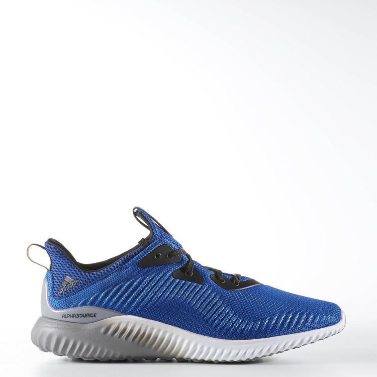 adidas Alphabounce 'Collegiate Royal' — Collegiate Royal/Solar Gold