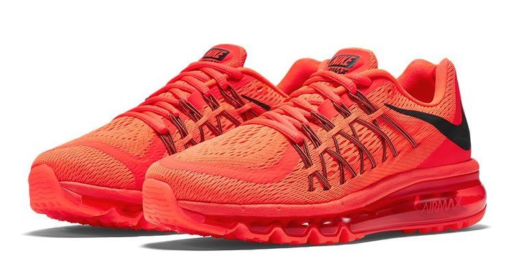 Nike Wmns Air Max 2015 'Anniversary Pack' — Bright Crimson/Bright Crimson