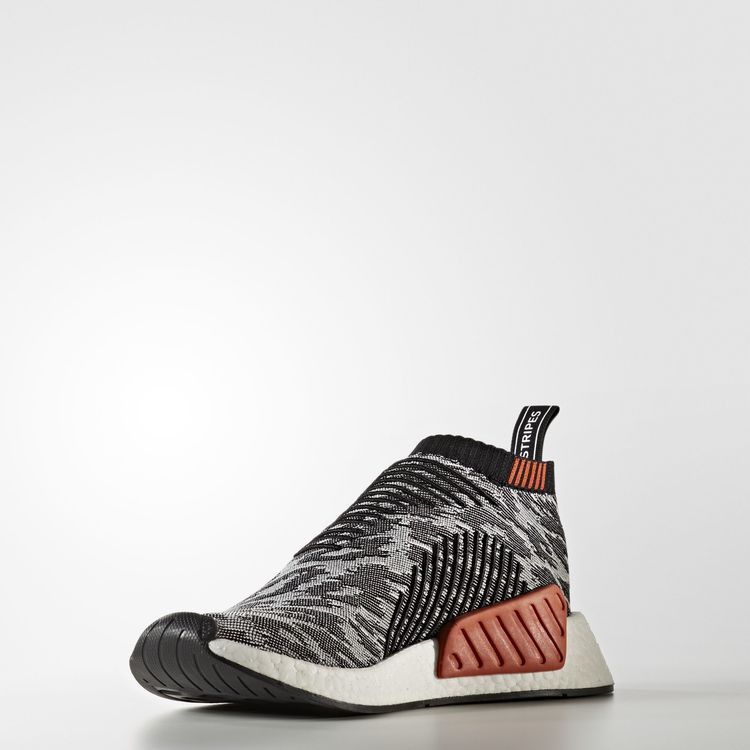 adidas NMD_CS2 Primeknit 'Glitch' — Core Black/Core Black