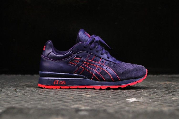 Ronnie Fieg x ASICS GT 2 'High Risk' — Purple/High Risk Red