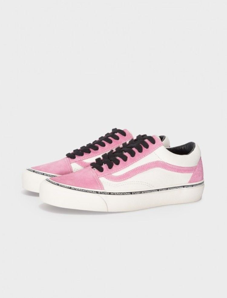 Stussy x Vans Old Skool LX 'Rose' — Rose