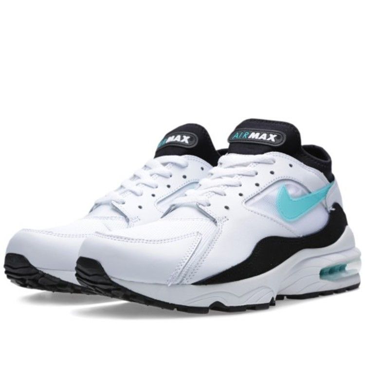 Nike Air Max 93 'Dusty Cactus' — White/Dusty Cactus-Black