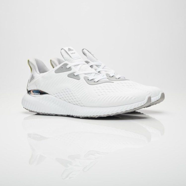 Kolor x adidas Alphabounce 'White' — Footwear White/Grey Two/Semi Solar Yellow
