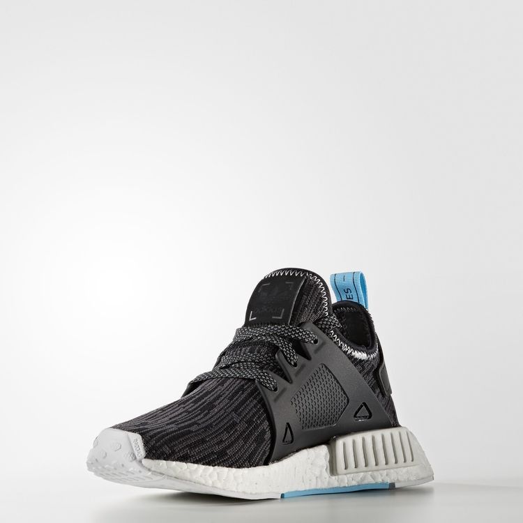 Adidas NMD_XR1 Primeknit J 'Utility Black' — Utility Black/Core Black/Footwear White