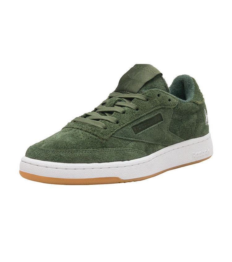Curren$y x Reebok Club C 85 'Jet Life' — Primal Green/White