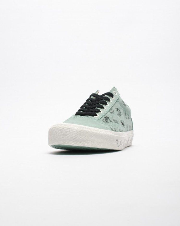 Brain Dead x Vans Old Skool LX 'Granite Green' — Granite Green/Marshmallow