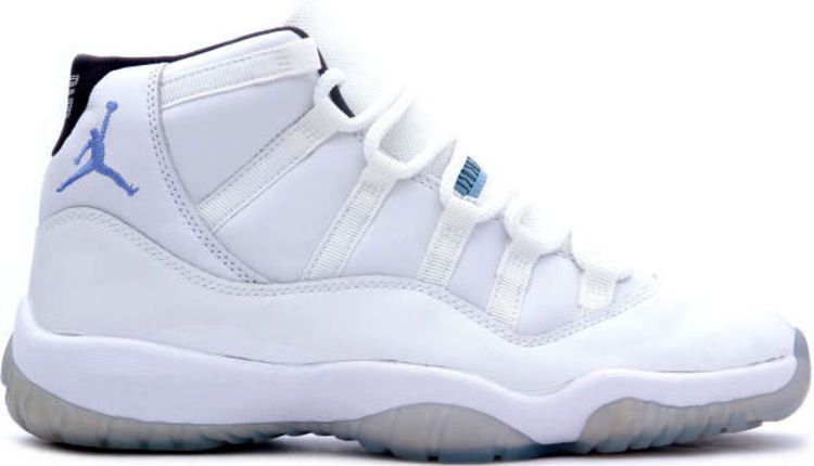 Air Jordan 11 OG 'Columbia' — White/Columbia Blue-Black