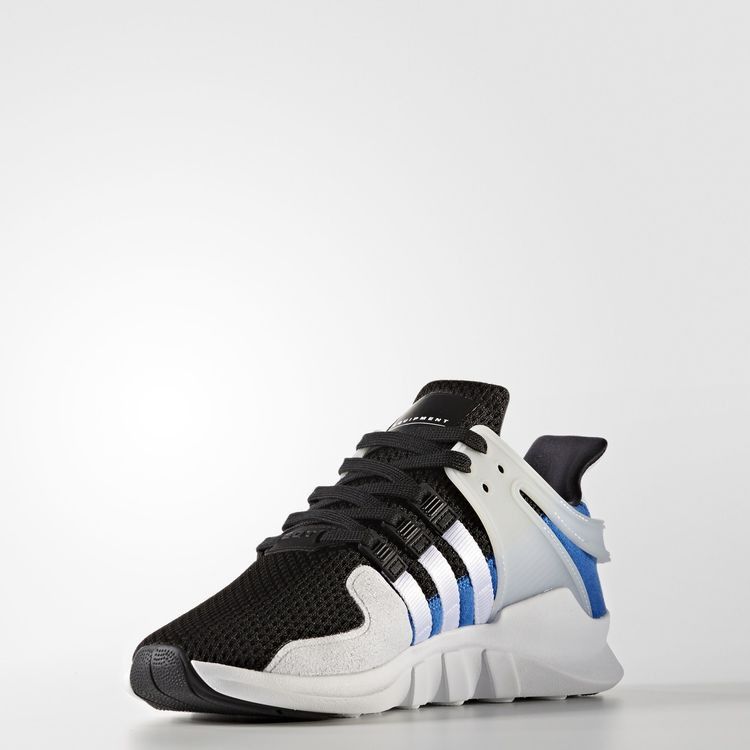 Adidas EQT Support ADV 'Collegiate Royal' — Core Black/Footwear White/Clear Grey