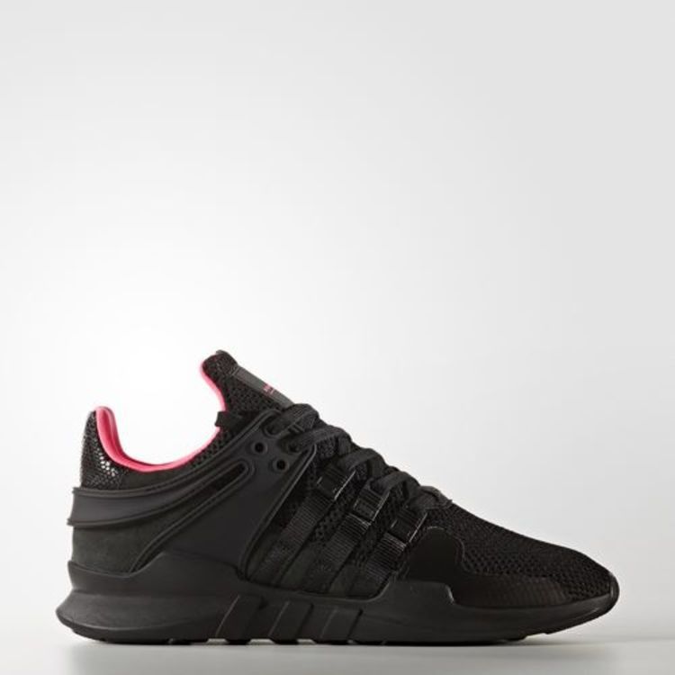 Adidas EQT Support ADV 'Black Turbo Red' — Black/Turbo Red