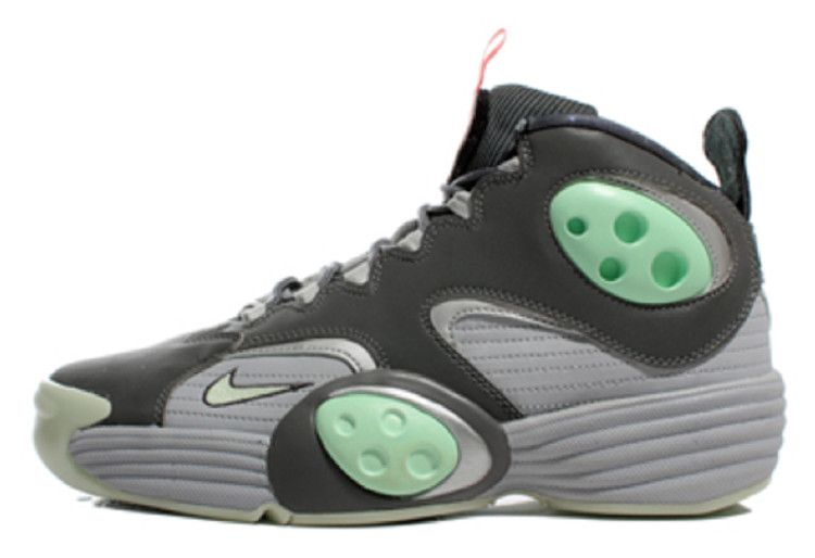 Nike Flight One NRG 'Galaxy' — Dark Grey/Fresh Mint-Wolf Grey