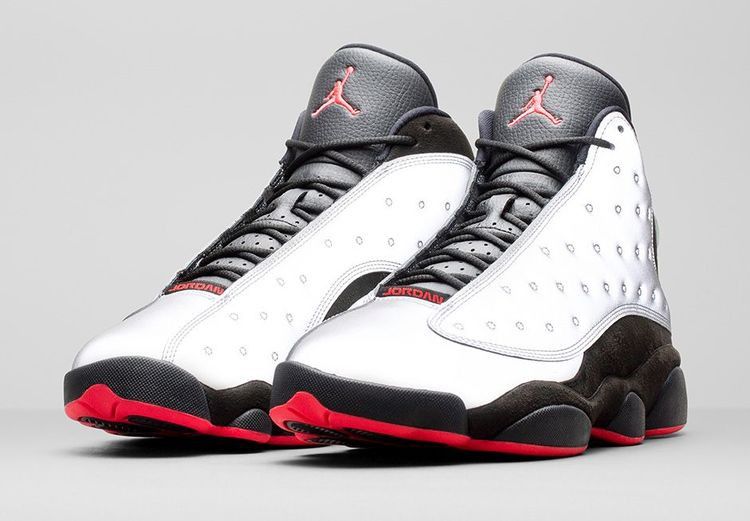 Air Jordan 13 Retro Premium GS 'Reflective Silver' — Reflective Silver/Infrared 23/Black