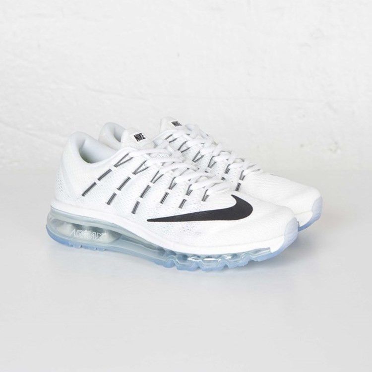 Nike Wmns Air Max 2016 'Summit White' — Summit White/Black-White