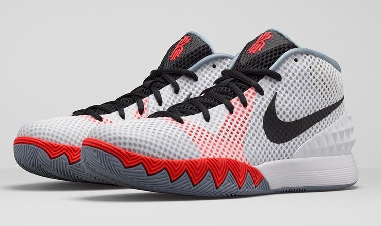 Nike Kyrie 1 'Home' — White/Black-Dove Grey-Infrared (2)