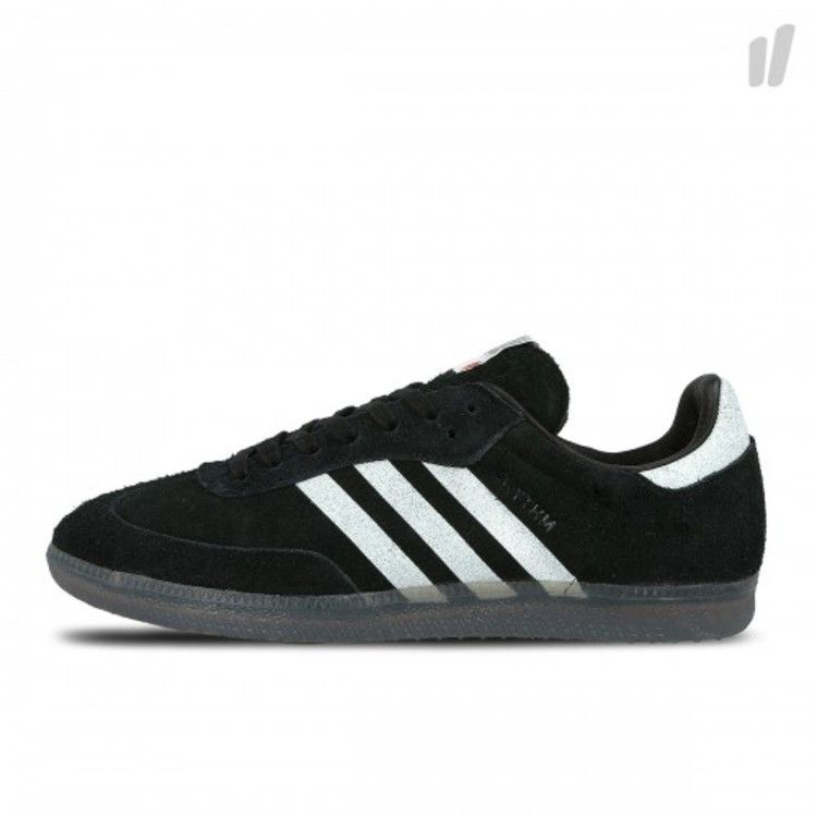 Livestock x adidas Samba 'Black Gum' — Core Black/Footwear White/Bright Red