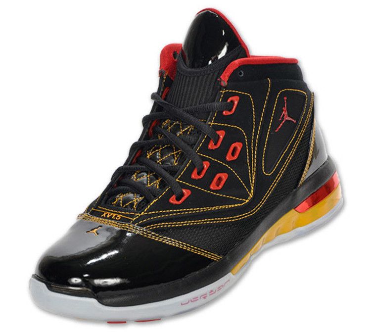 Air Jordan 16.5 Team 'Varsity Red Taxi' — Black/Varsity Red-Taxi
