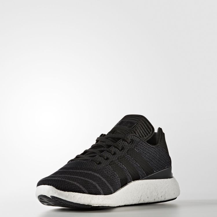 Adidas Busenitz PureBoost 'Black' — Core Black/Core Black/Running White Ftw