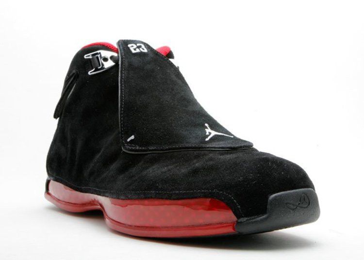 Air Jordan 18 Retro 'Countdown Pack' — Black/Varsity Red