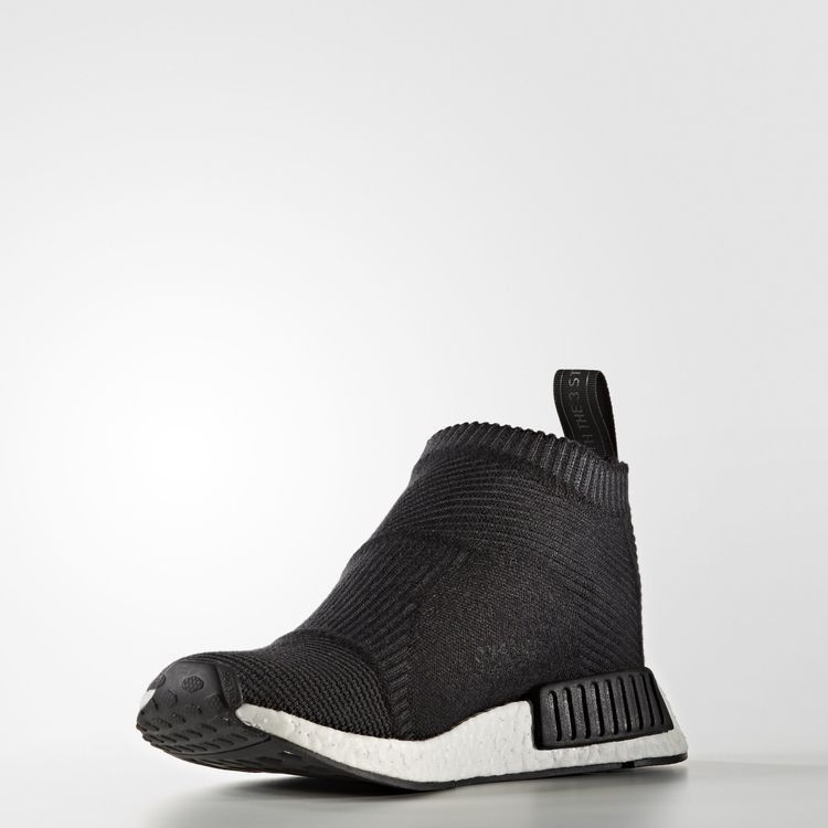 adidas NMD_CS1 PK 'Winter Wool' — Core Black/Core Black-Footwear White