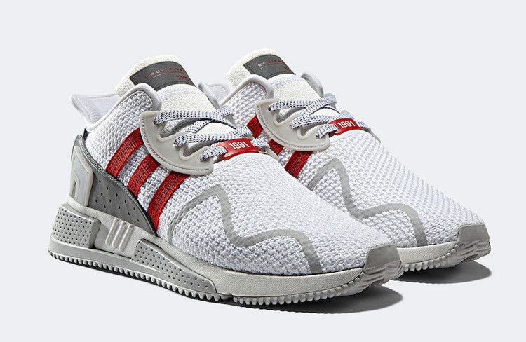 Adidas EQT Cushion ADV 'Asia' — White/Grey/Red