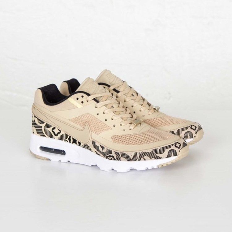 Nike Wmns Air Max BW Ultra LOTC QS 'London' — Linen/Linen-Black