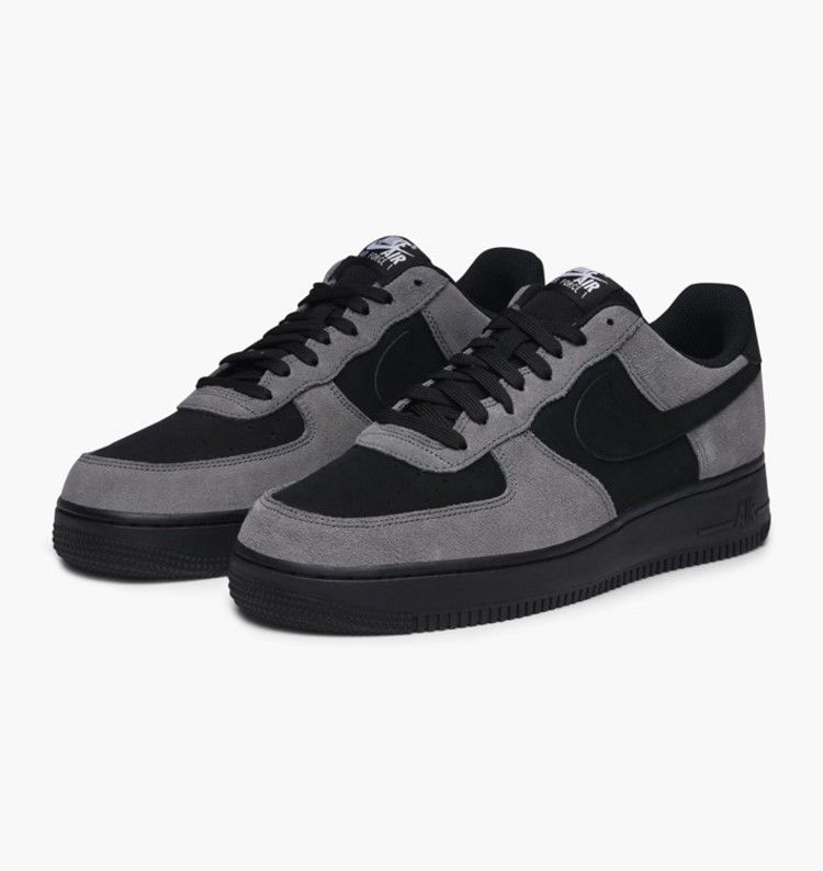 Nike Air Force 1 'Dark Grey' — Dark Grey/Black-White-Black (2)