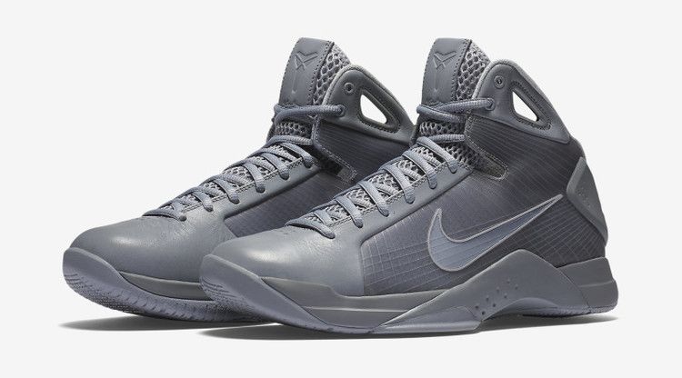 Nike Hyperdunk '08 'Fade To Black' — Stealth/Stealth-Cool Grey